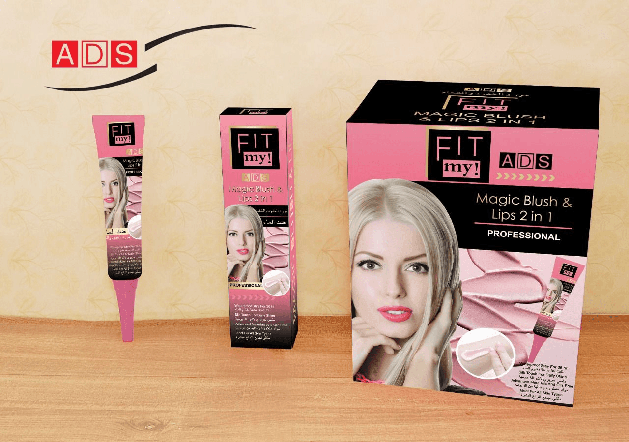 Fit my Magic 2 in 1 Blush & Lips Professional Set - Pinoyhyper