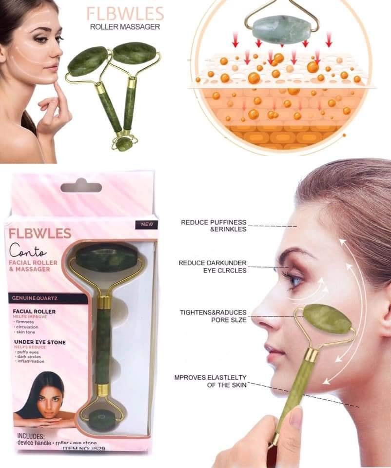 Flbwles Contour Facial Roller & Massager - Pinoyhyper