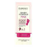 Florence Baby Powder Pink Foot Moisturising Cream - 75ml - Pinoyhyper