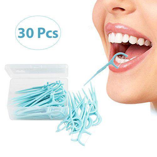 Floss Toothpicks - 30pcs Box - Pinoyhyper