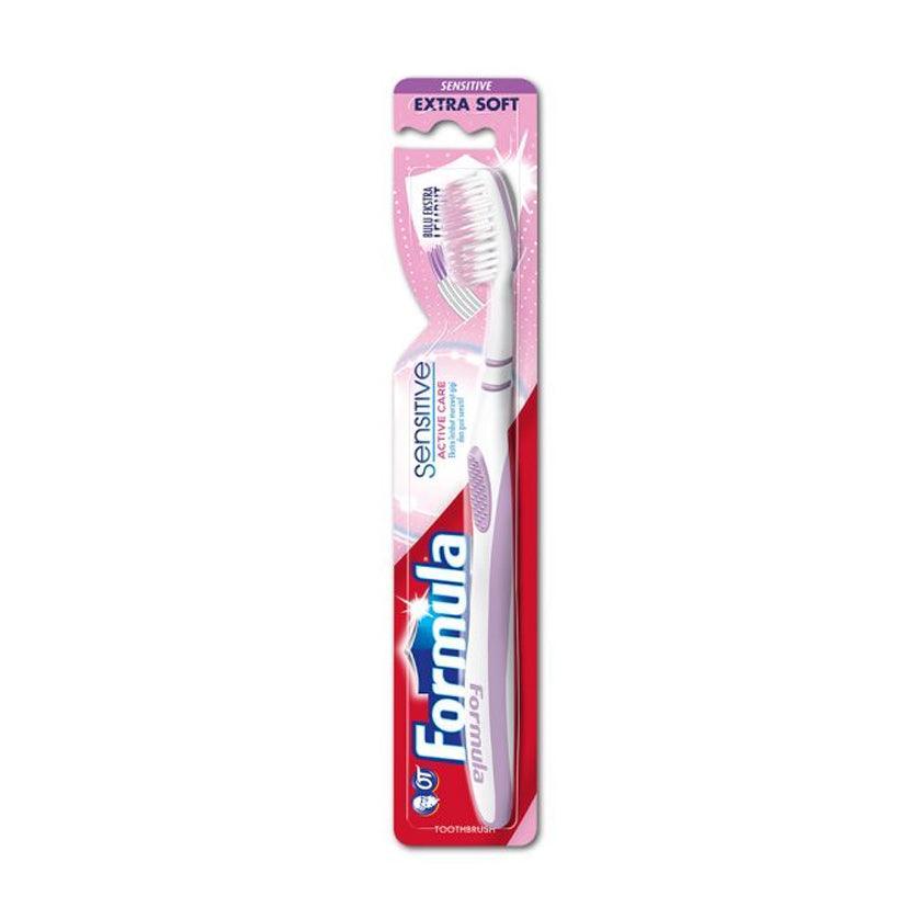 Formula Sensitive Active Care Tooth brush Extra Soft - 1 Pcs - Pinoyhyper