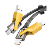 Ouger  King Kong 4-in-1 Data Cable (65W/PD20W) - L41