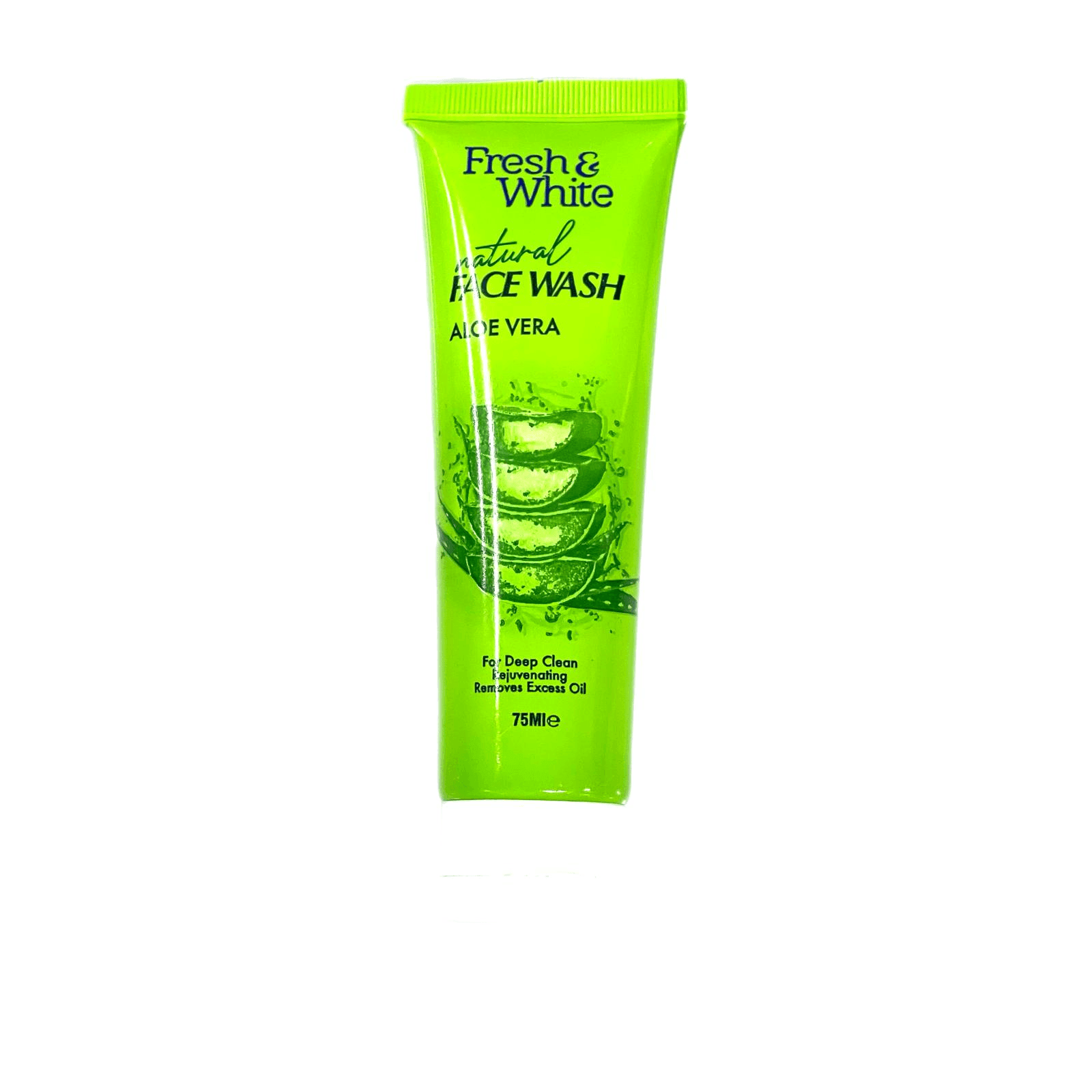 Fresh & White Natural Face Wash Aloe Vera - 75ml - Pinoyhyper