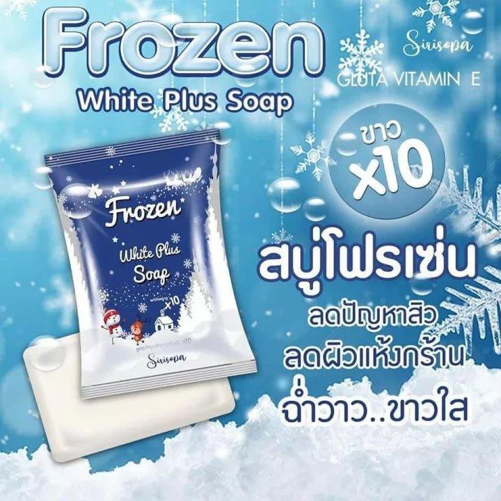 Frozen White Plus Soap - 80g - Pinoyhyper