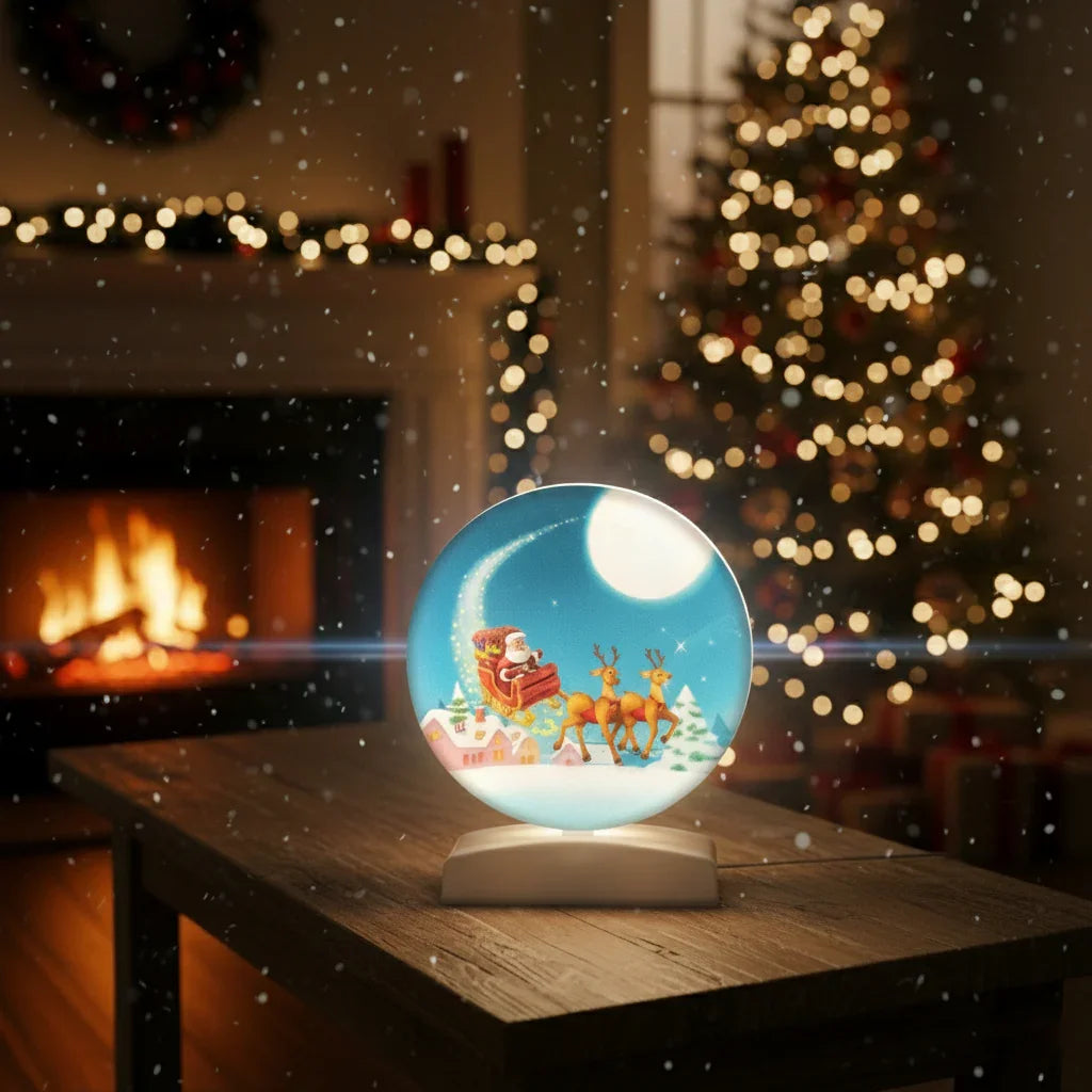 Christmas Scenary LED Night Lamp - P2
