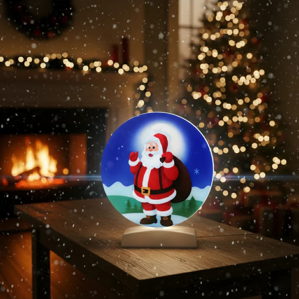 Christmas Scenary LED Night Lamp - P3