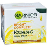 Garnier Bright Complete Vitamin C Serum Cream UV 45g - Pinoyhyper