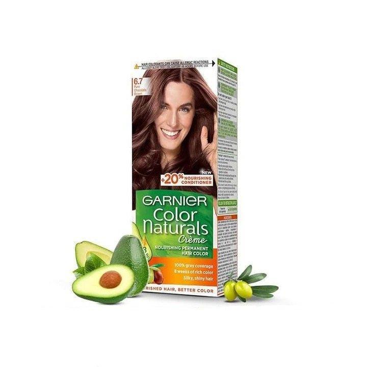 Garnier Color 6.7 Pure Chocolate Brown Hair color - Pinoyhyper