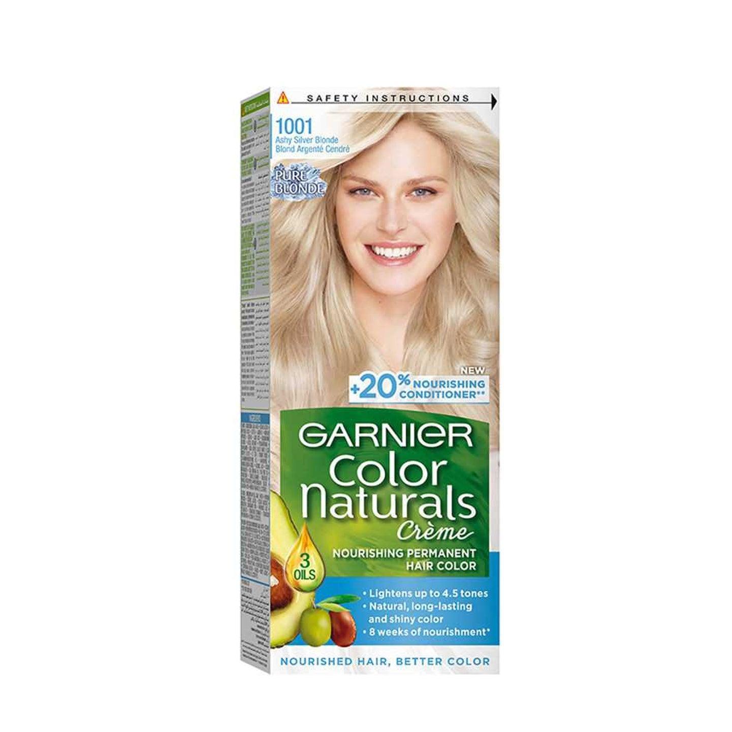 Garnier Color Naturals 1001 Ashy Silver Blonde - Pinoyhyper