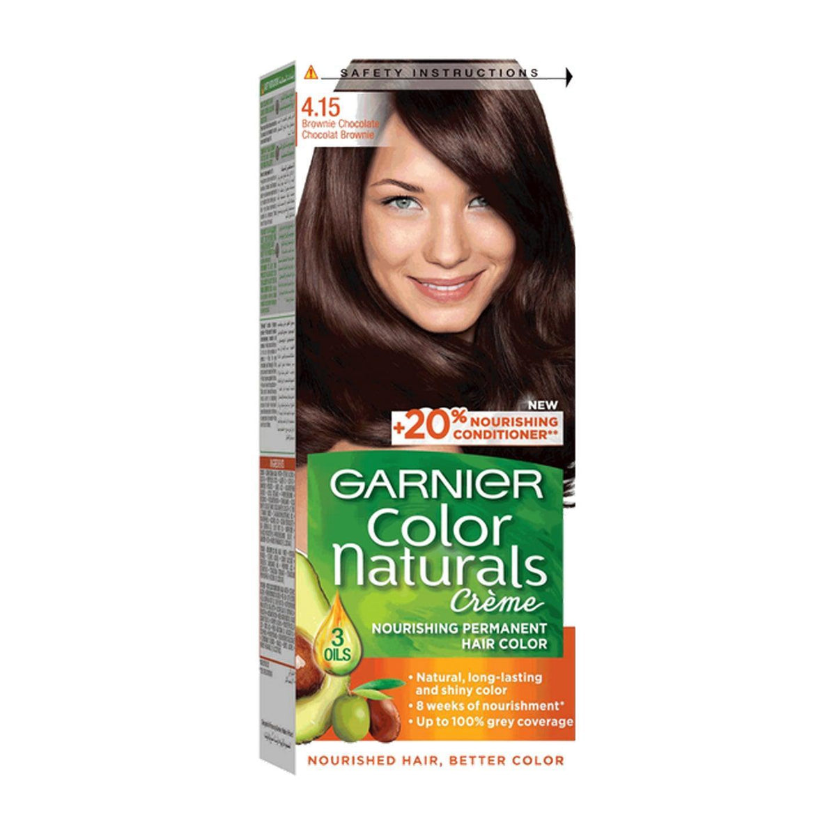 Garnier Color Naturals 4.15 Brownie Chocolate - Pinoyhyper