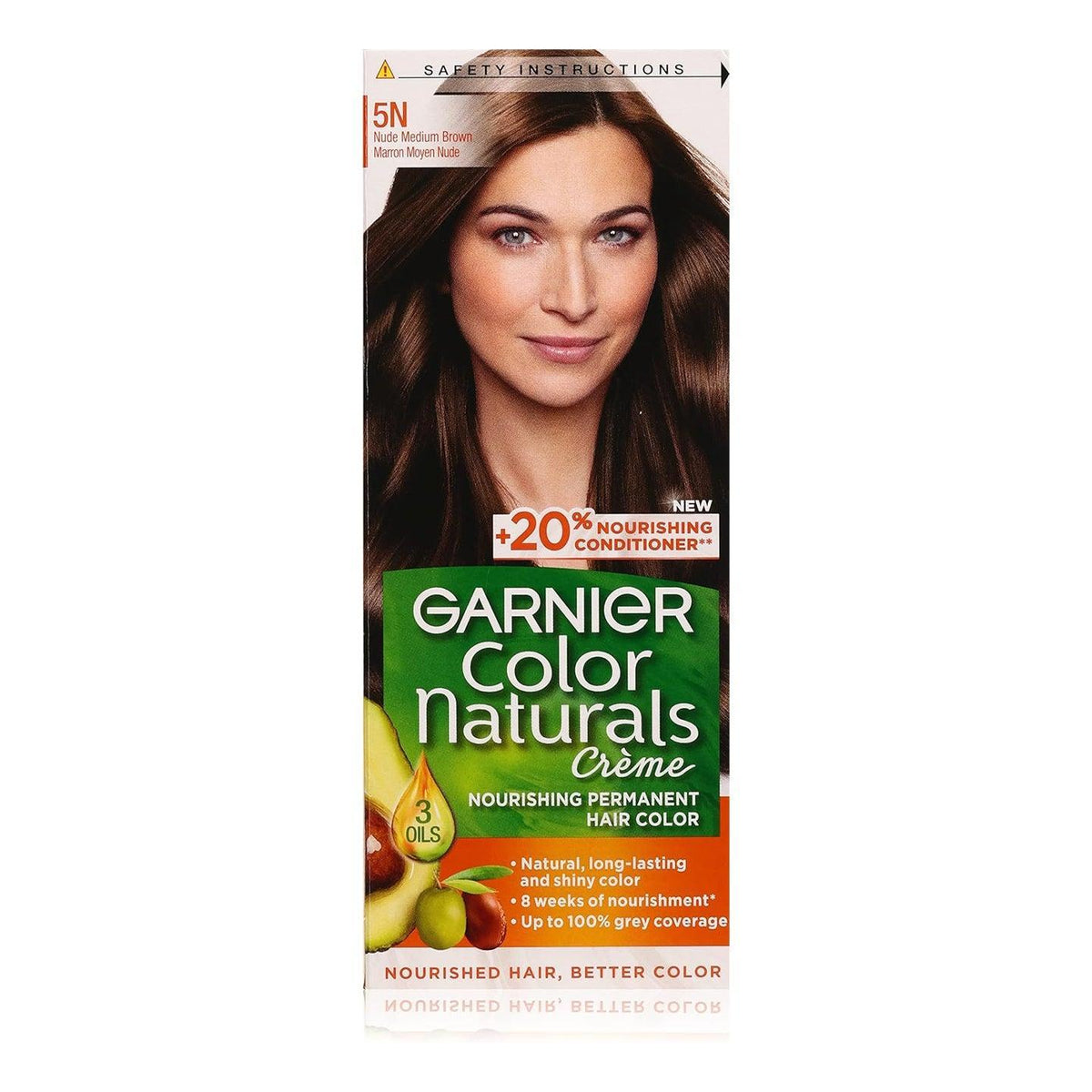 Garnier Color Naturals 5N Nude Medium Brown - Pinoyhyper