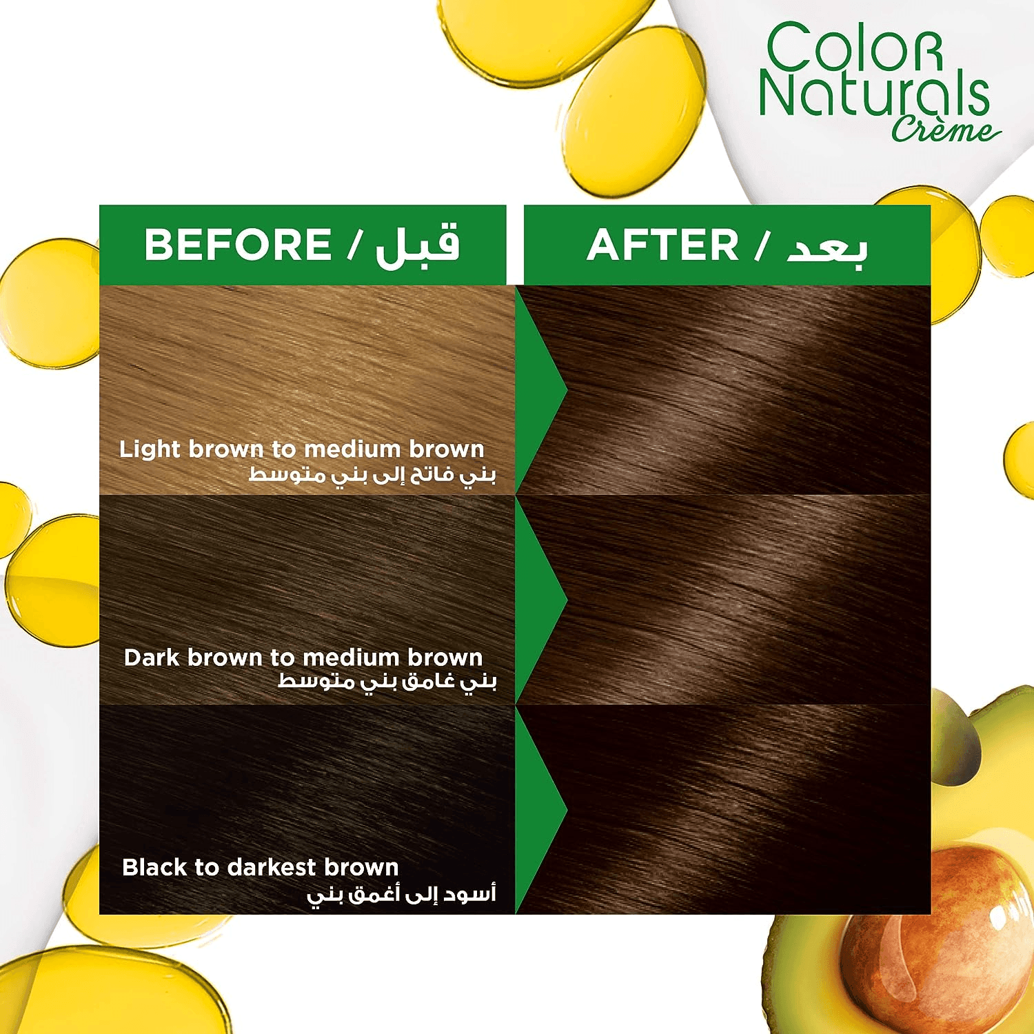 Garnier Color Naturals 5N Nude Medium Brown - Pinoyhyper