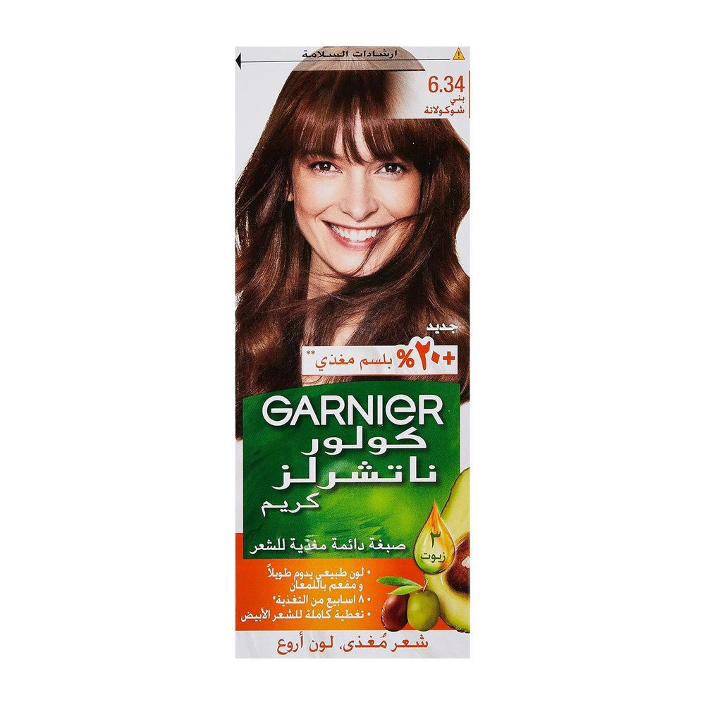 Garnier Color Naturals 6.34 Chocolate Brown - Pinoyhyper