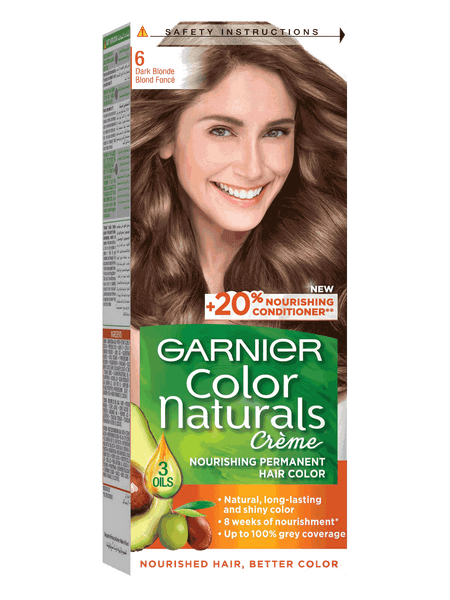 Garnier Color Naturals 6 Dark Blonde Hair color - Pinoyhyper