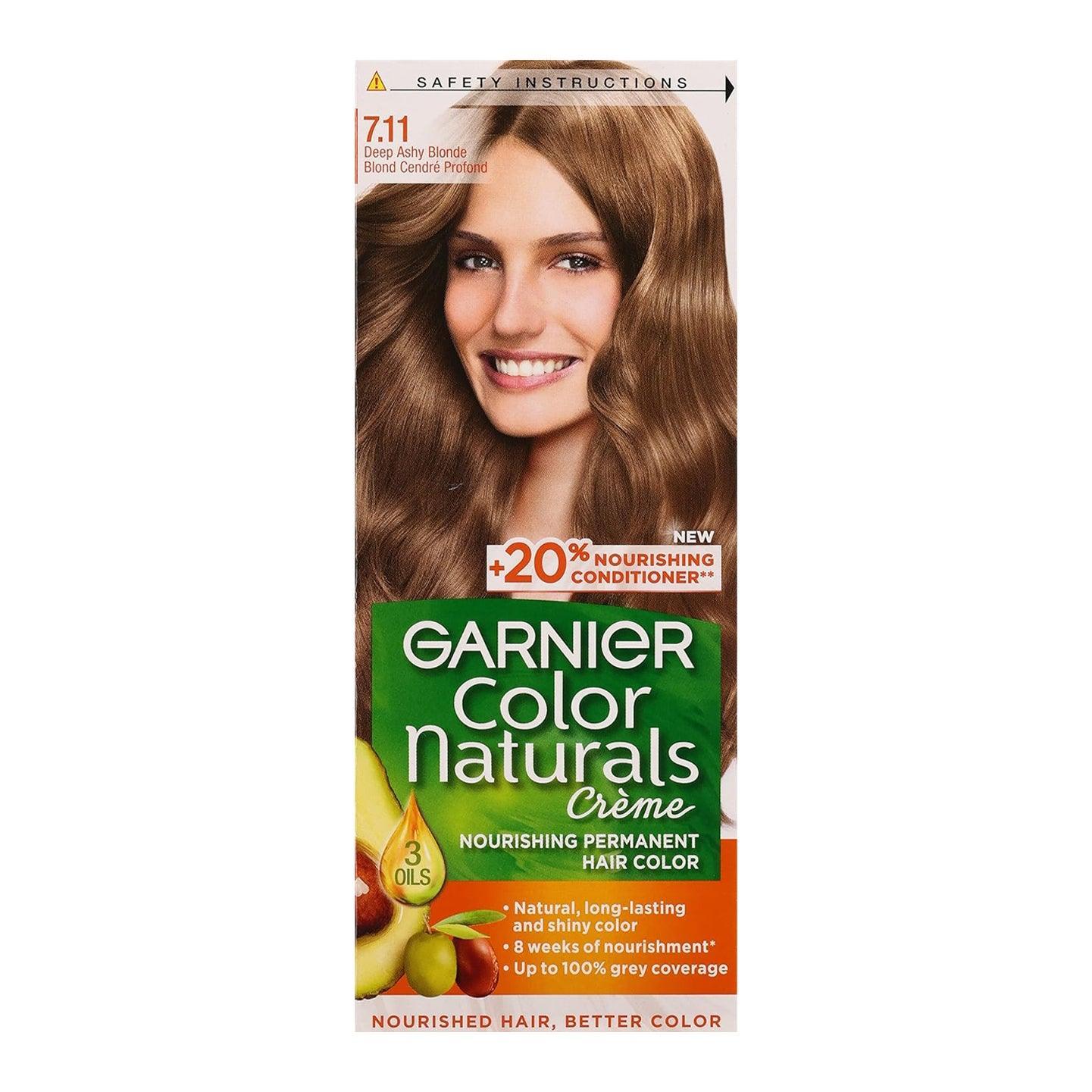 Garnier Color Naturals 7.11 Deep Ashy Blonde - Pinoyhyper