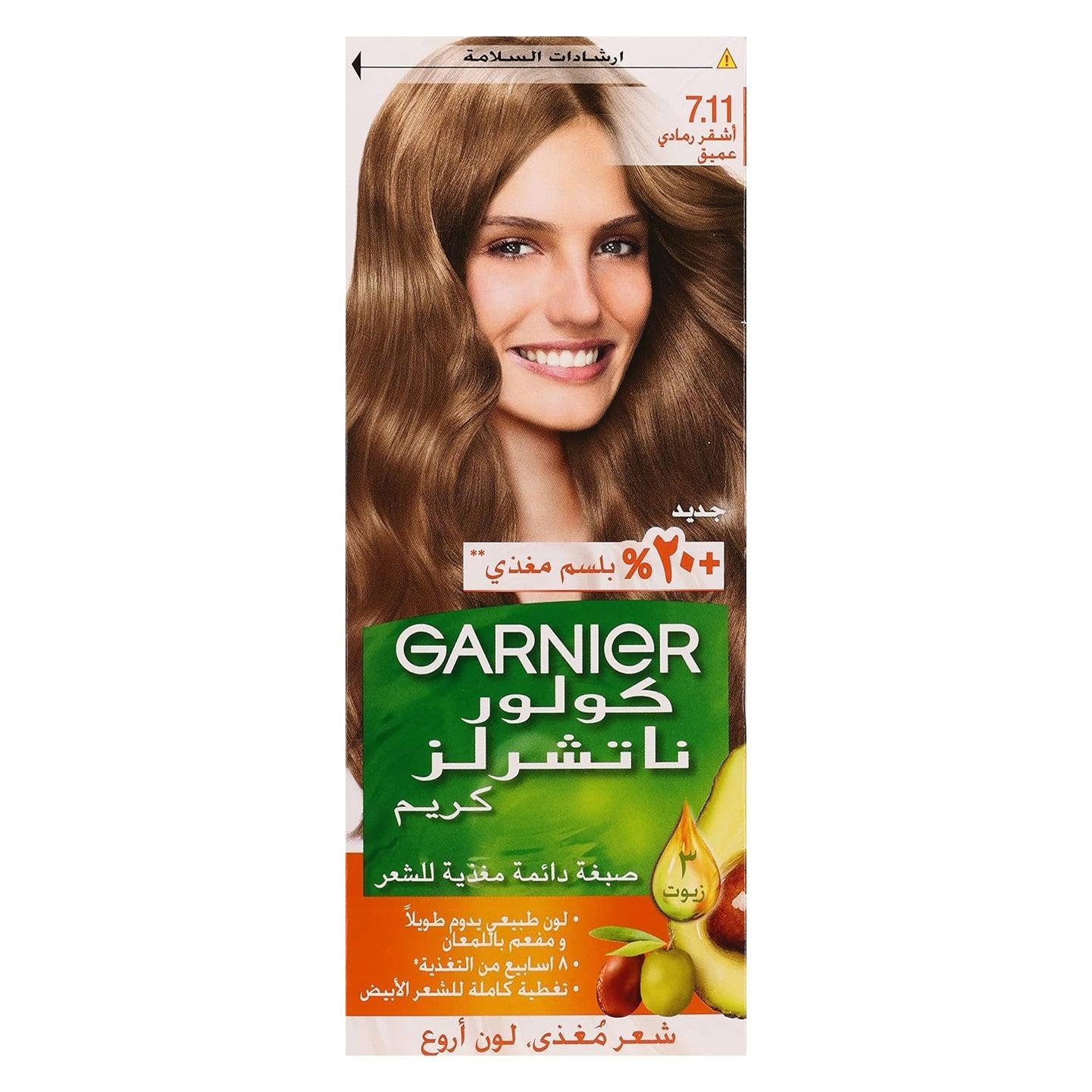 Garnier Color Naturals 7.11 Deep Ashy Blonde - Pinoyhyper