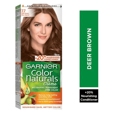 Garnier Color Naturals 7.7 Deer Brown - Pinoyhyper