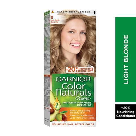 Garnier Color Naturals 8 light blonde Blond Clair Hair color - Pinoyhyper