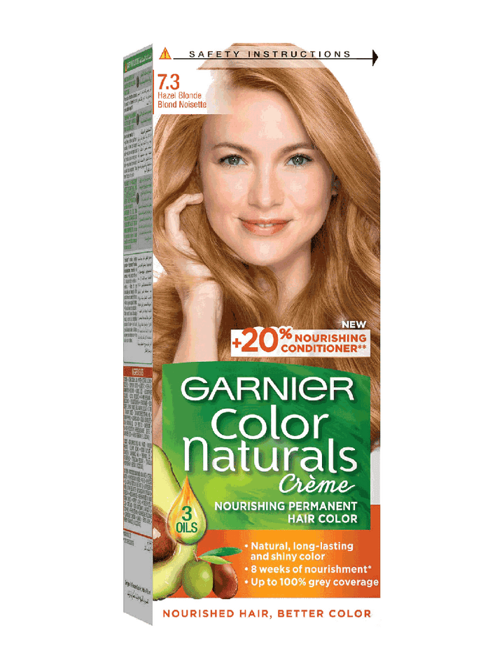 Garnier Color Naturals Creme 7.3 Hazel Blond - Pinoyhyper