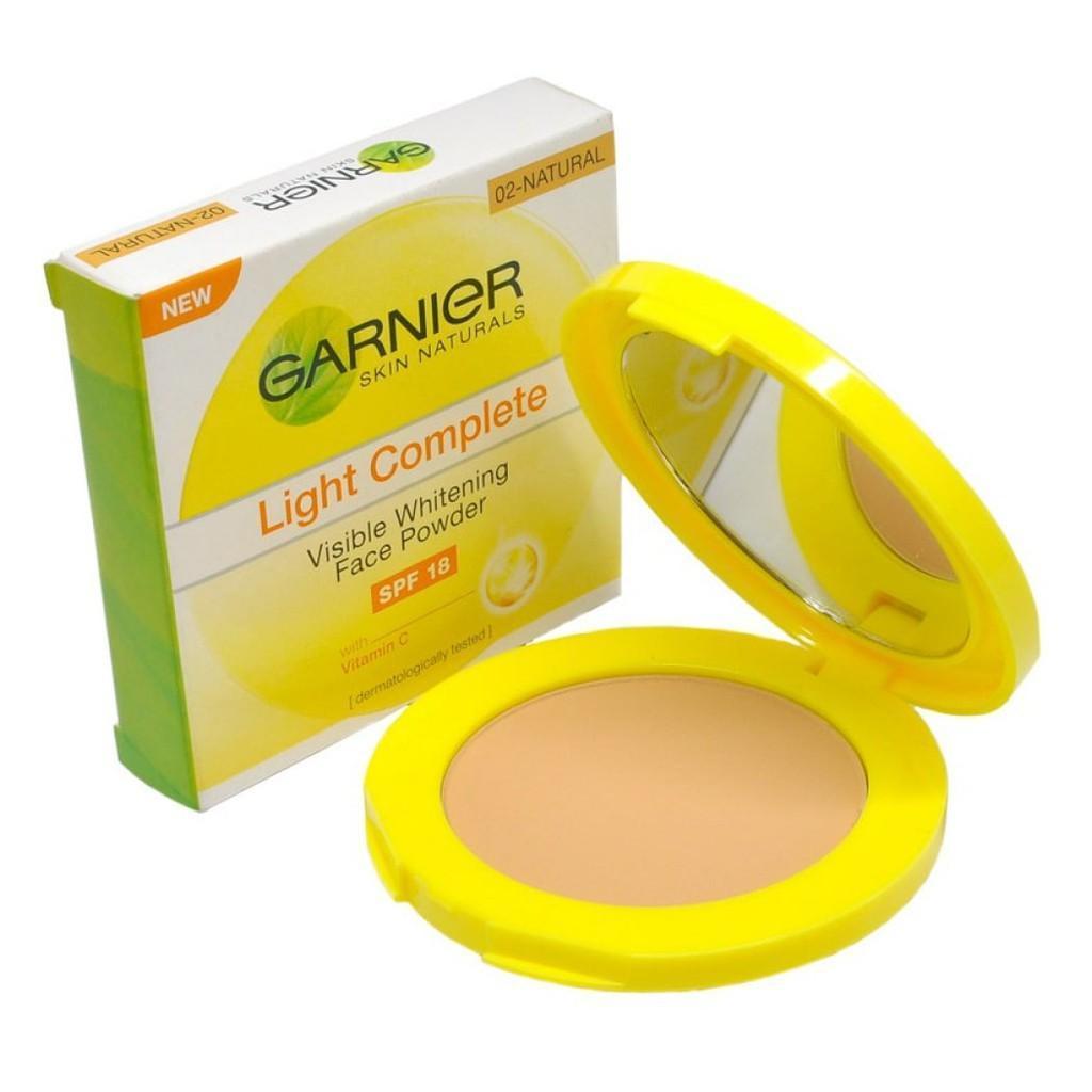 Garnier Light Complete Face Powder Two Way Cake Whitening SPF25-PA++ (Ivory) - Pinoyhyper