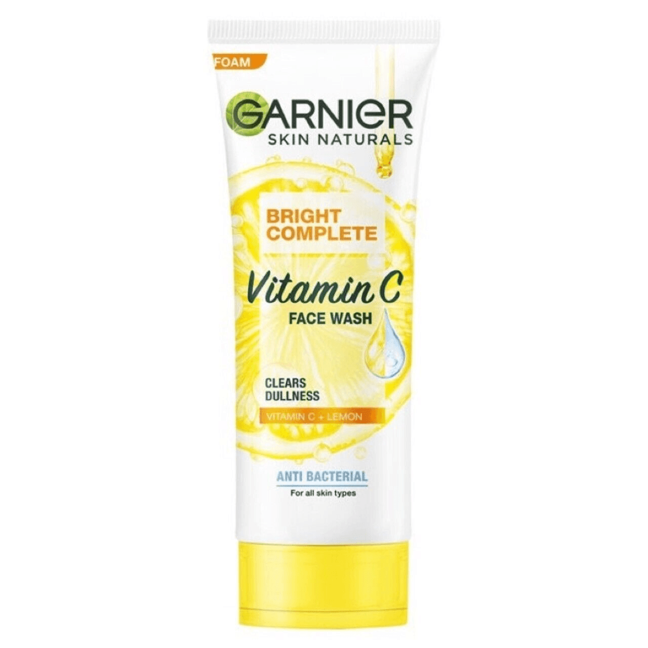 Garnier Light Complete White Speed Brightening Face Foam 100ml - Pinoyhyper