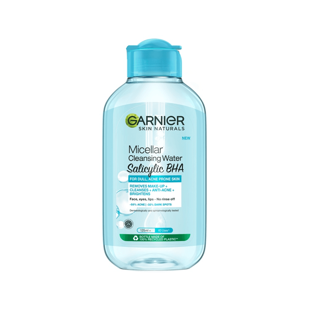 Garnier Micellar Salicyclic BHA Cleansing Water - 125ml - Pinoyhyper