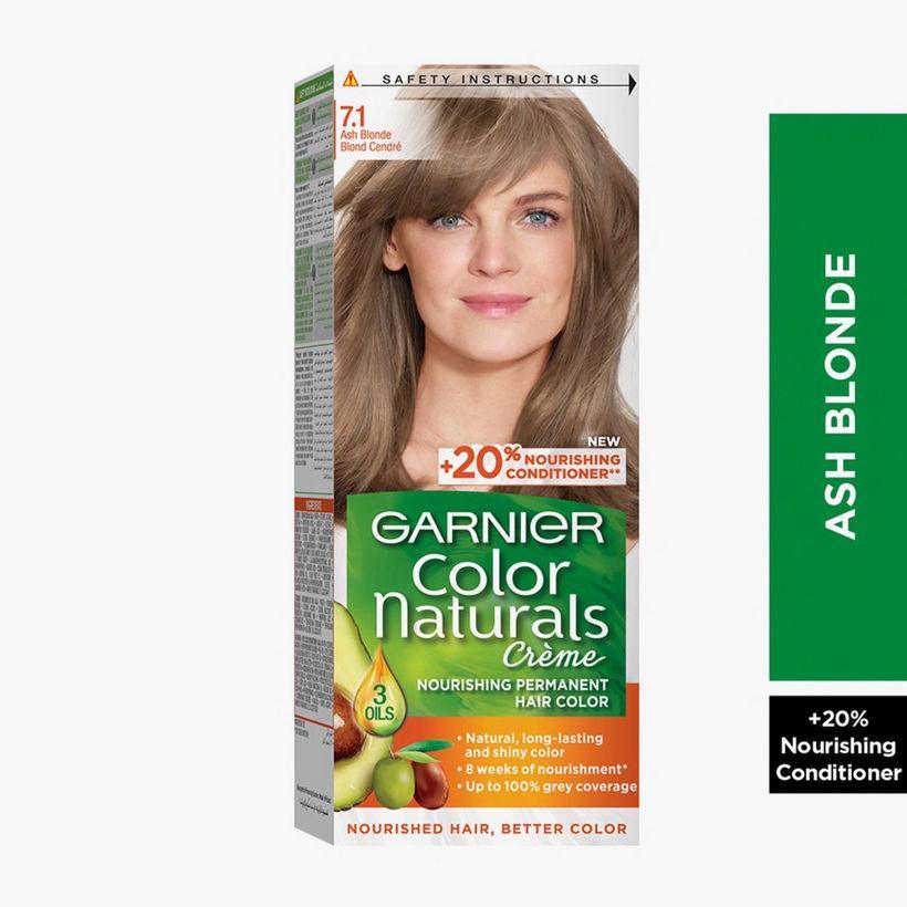 Garnier Naturals 7.1 Ash Blonde Hair Color 100 ml - Pinoyhyper