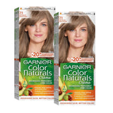 Garnier Naturals 7.1 Ash Blonde Hair Color 100ml - 1+1 (Promo Pack) - Pinoyhyper