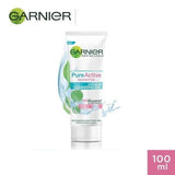 Garnier Pure Active Sensitive Gel Facial Foam - 100ml - Pinoyhyper