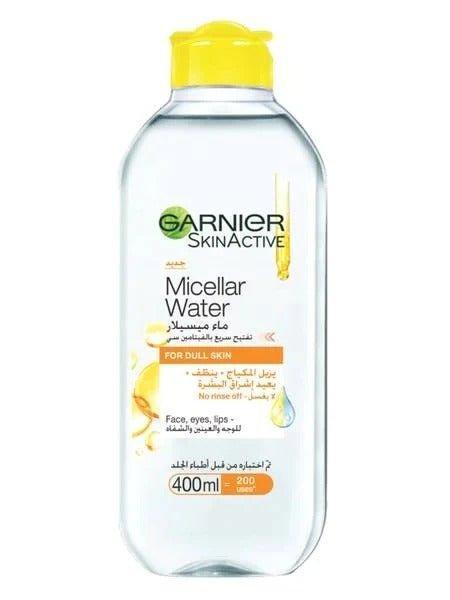 Garnier Skin Active Micellar Water with Cotton Pad Value Pack - Pinoyhyper