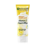 Garnier Skin Naturals Bright Complete Vitamin C Face Wash -100g - Pinoyhyper