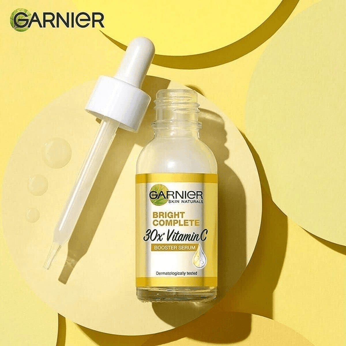 Garnier Skin Naturals Face Serum Increases Skin's Glow Instantly - 30Ml - Pinoyhyper