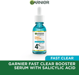 Garnier Skinactive Fast Clear Booster Face Serum - 15ml - Pinoyhyper