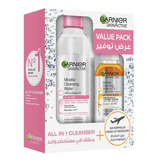 Garnier SkinActive Micellar Water All-In-One 400ml+100ml Value Pack - Pinoyhyper