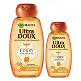 Garnier Ultra Doux Honey Shampoo 400 ml + 200 ml Free - Pinoyhyper