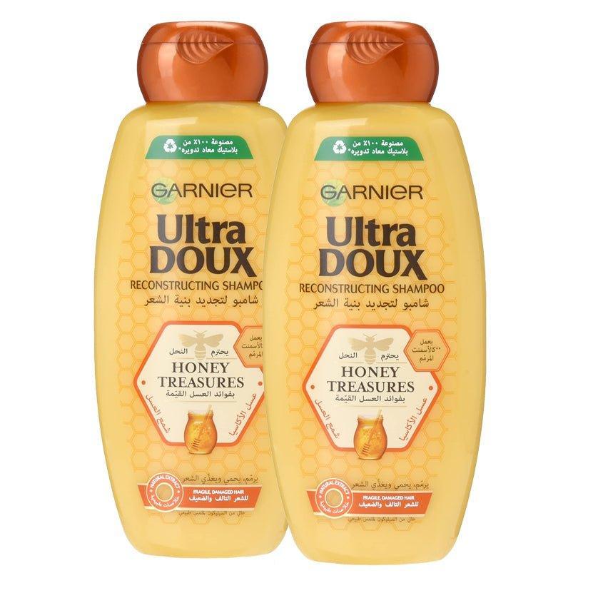 Garnier Ultra Doux Honey Treasures Shampoo (1+1) - 400ml - Pinoyhyper