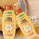 Garnier Ultra Doux Honey Treasures Shampoo (1+1) - 400ml - Pinoyhyper