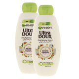 Garnier Ultra Doux Nurturing Almond Milk Shampoo (1+1) - 400ml - Pinoyhyper