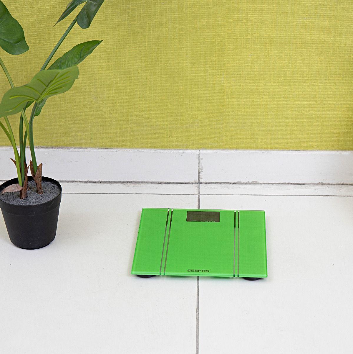 Geepas Digital Personal Scale - Body Weighing Scale - Pinoyhyper
