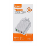 Zesomte 5-Port Fast Charger Adapter - CH PD12