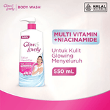 Glow & Lovely Brightening Bodywash With Multivitamin & Niacinamide - 550ml - Pinoyhyper