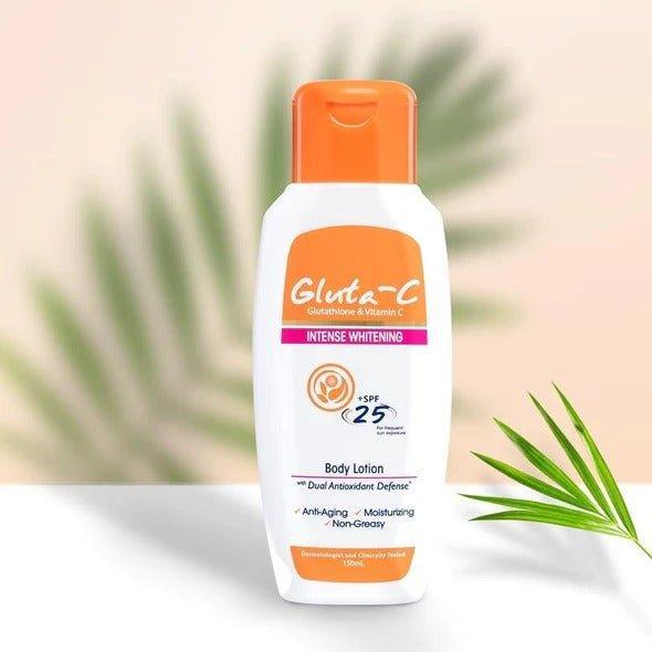 Gluta-C Intense Whitening Body Lotion with SPF 25 - 150ml - Pinoyhyper