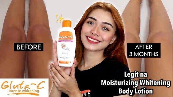 Gluta-C Intense Whitening Body Lotion with SPF 25 - 150ml - Pinoyhyper