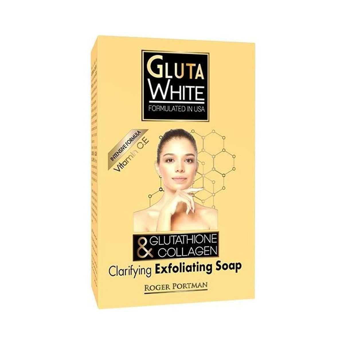 Gluta White Glutathione & Collagen Clarifying & Exfoliating Soap Moon Kuwait Gluta White Glutathione & Collagen Clarifying & Exfoliating Soap Moon Kuwait