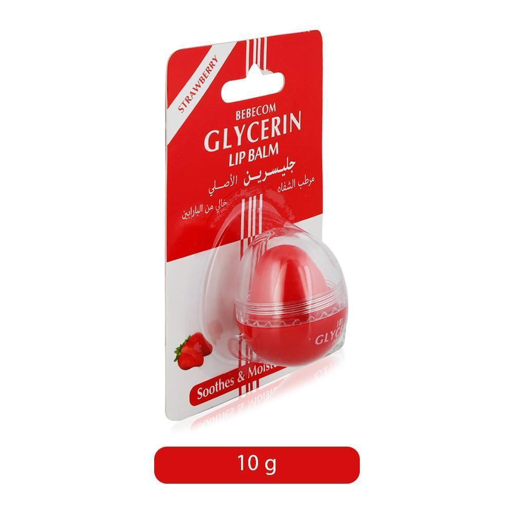 Glycerin Lip Balm Strawberry - 10g - Pinoyhyper