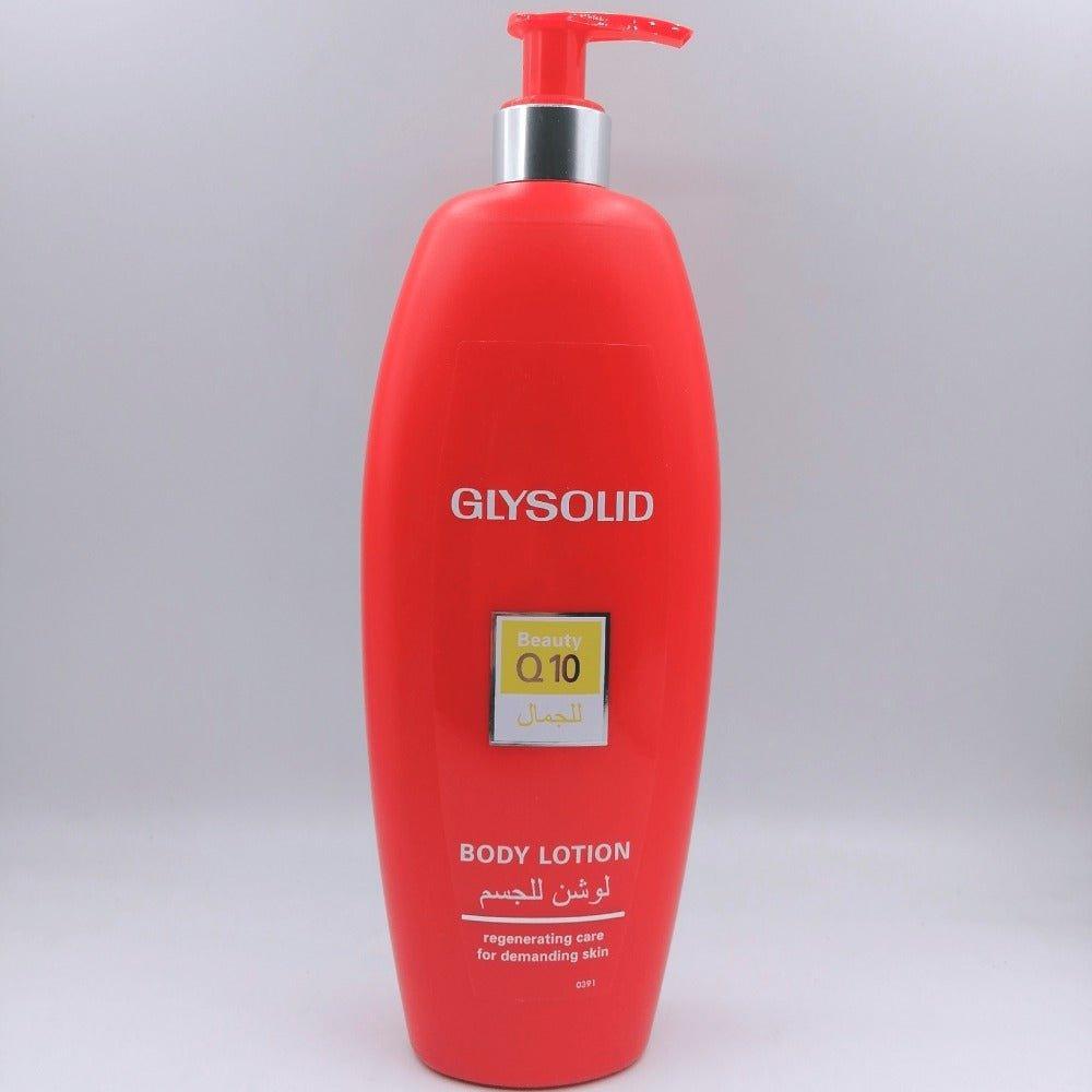 Glysolid Body Lotion Beauty Q10 - 500ml - Pinoyhyper