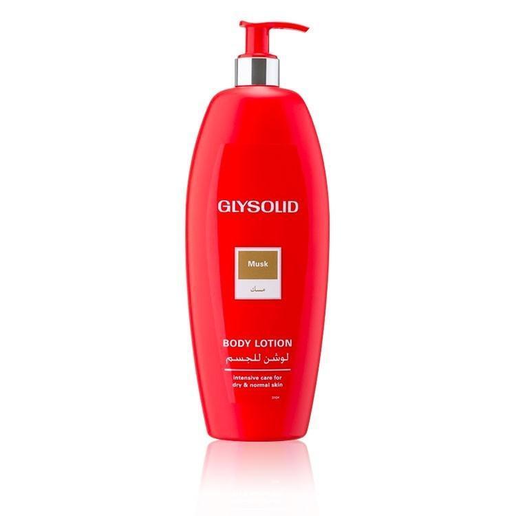 Glysolid Body Lotion Musk 500ml - Pinoyhyper