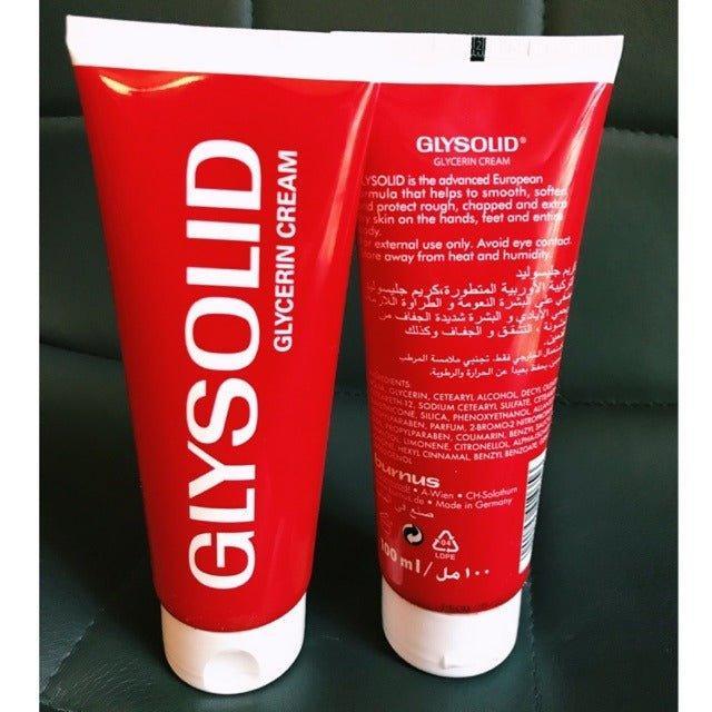 Glysolid Glycerin Cream Tube - 100ml - Pinoyhyper