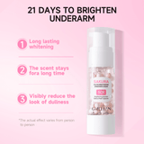 Gmeelan Sakura Gluta Brightening Underarm Cream - 30g - Pinoyhyper