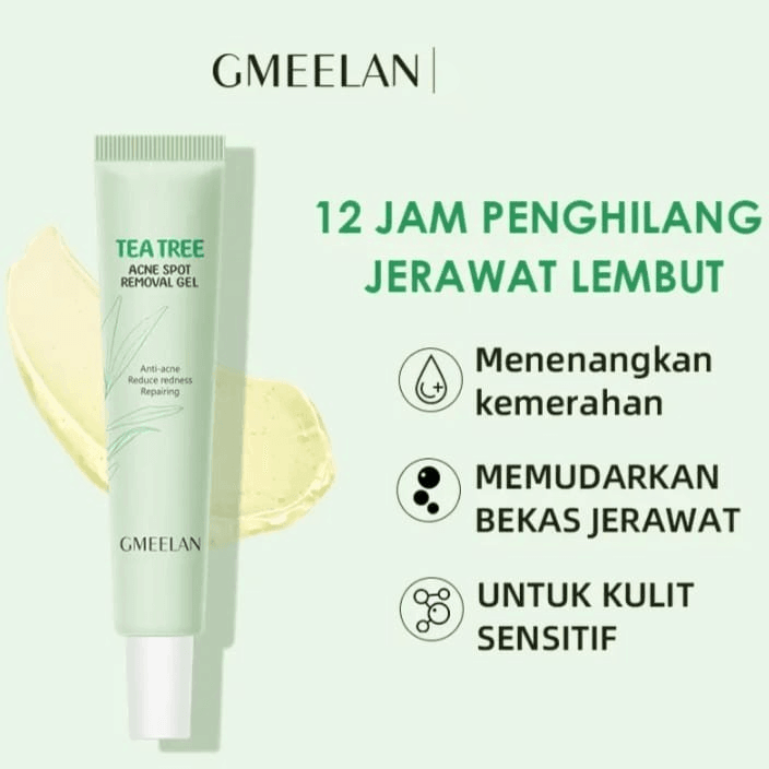 Gmeelan Tea Tree Acne Spot Removal Gel - 20g - Pinoyhyper